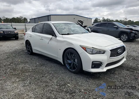 2015 Infiniti Q50 Base из США, поврежденный, VIN JN1BV7AP5FM330719